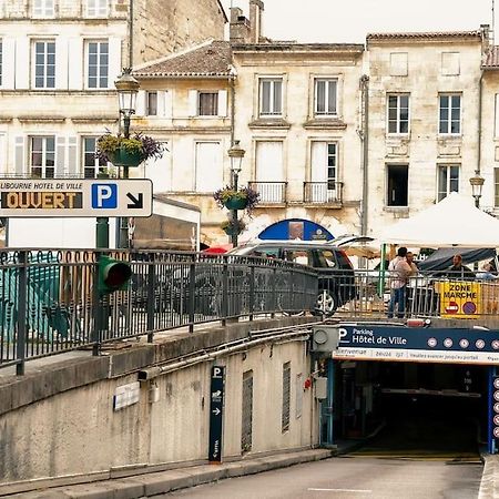 La Cloche Studio Hypercentre Mairie Libourne Buitenkant foto