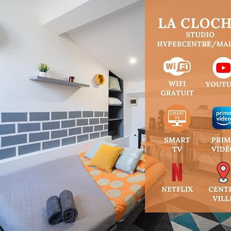 La Cloche Studio Hypercentre Mairie Libourne Buitenkant foto