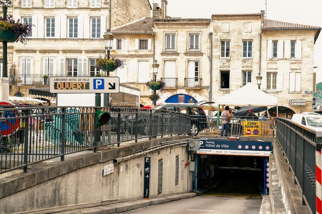 La Cloche Studio Hypercentre Mairie Libourne Buitenkant foto
