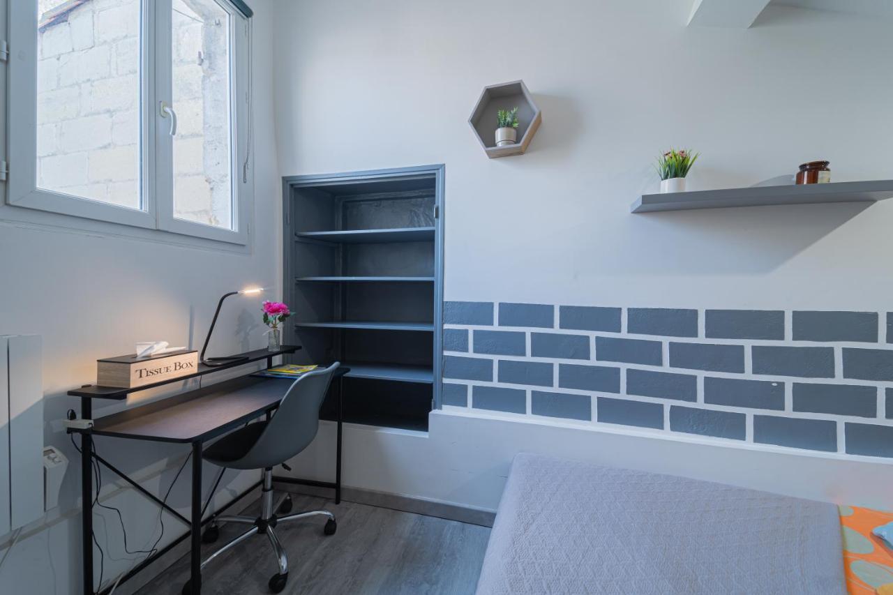 La Cloche Studio Hypercentre Mairie Libourne Buitenkant foto