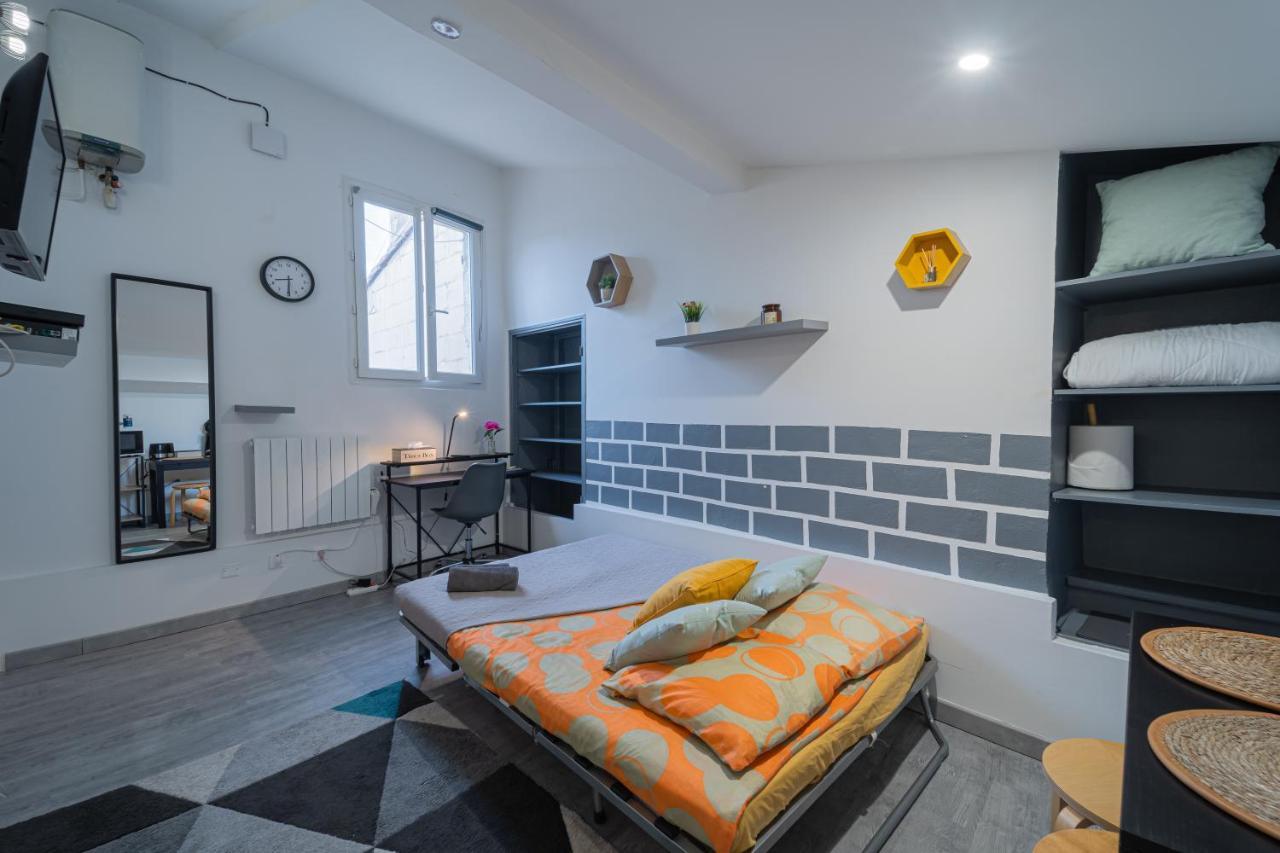 La Cloche Studio Hypercentre Mairie Libourne Buitenkant foto
