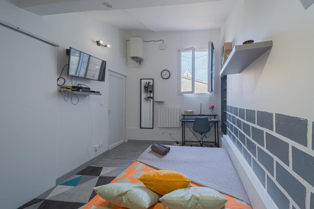 La Cloche Studio Hypercentre Mairie Libourne Buitenkant foto